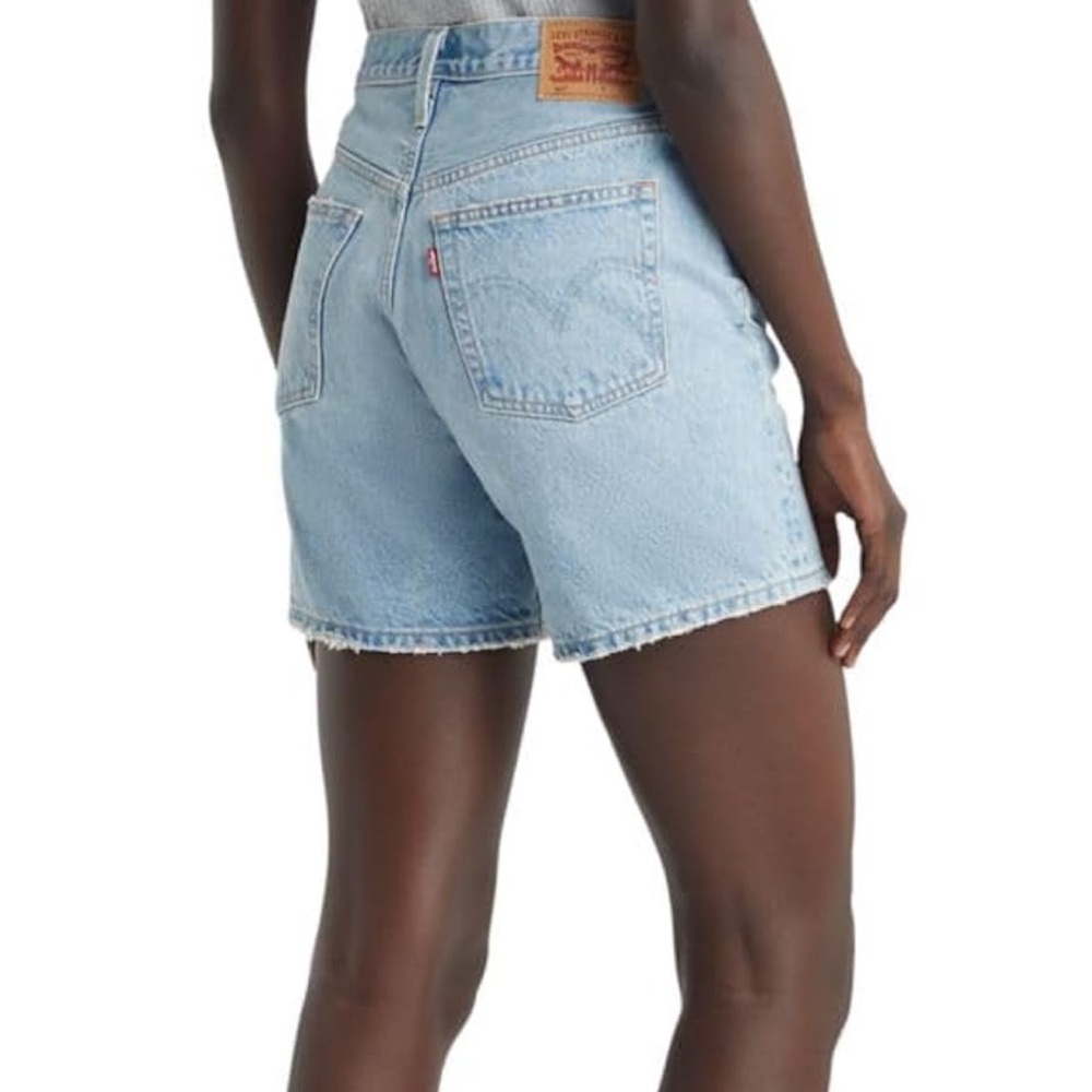 Levi’s 501 Mid Thigh Denim Women's Shorts
